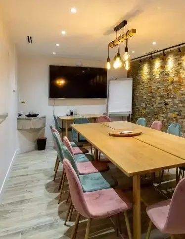 Salle de réunion idéal pour votre activité professionnelle à Paris