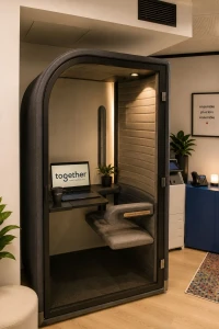 Bureau fermé  idéal pour votre activité professionnelle à Neuilly-sur-Seine