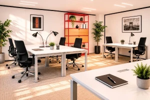 Bureau fermé  idéal pour votre activité professionnelle à Neuilly-sur-Seine
