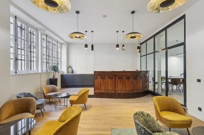 Bureau fermé  idéal pour votre activité professionnelle à Paris